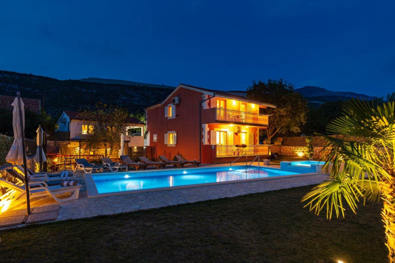 Luxury Villa Poquito Zagvozd Ngoại thất bức ảnh