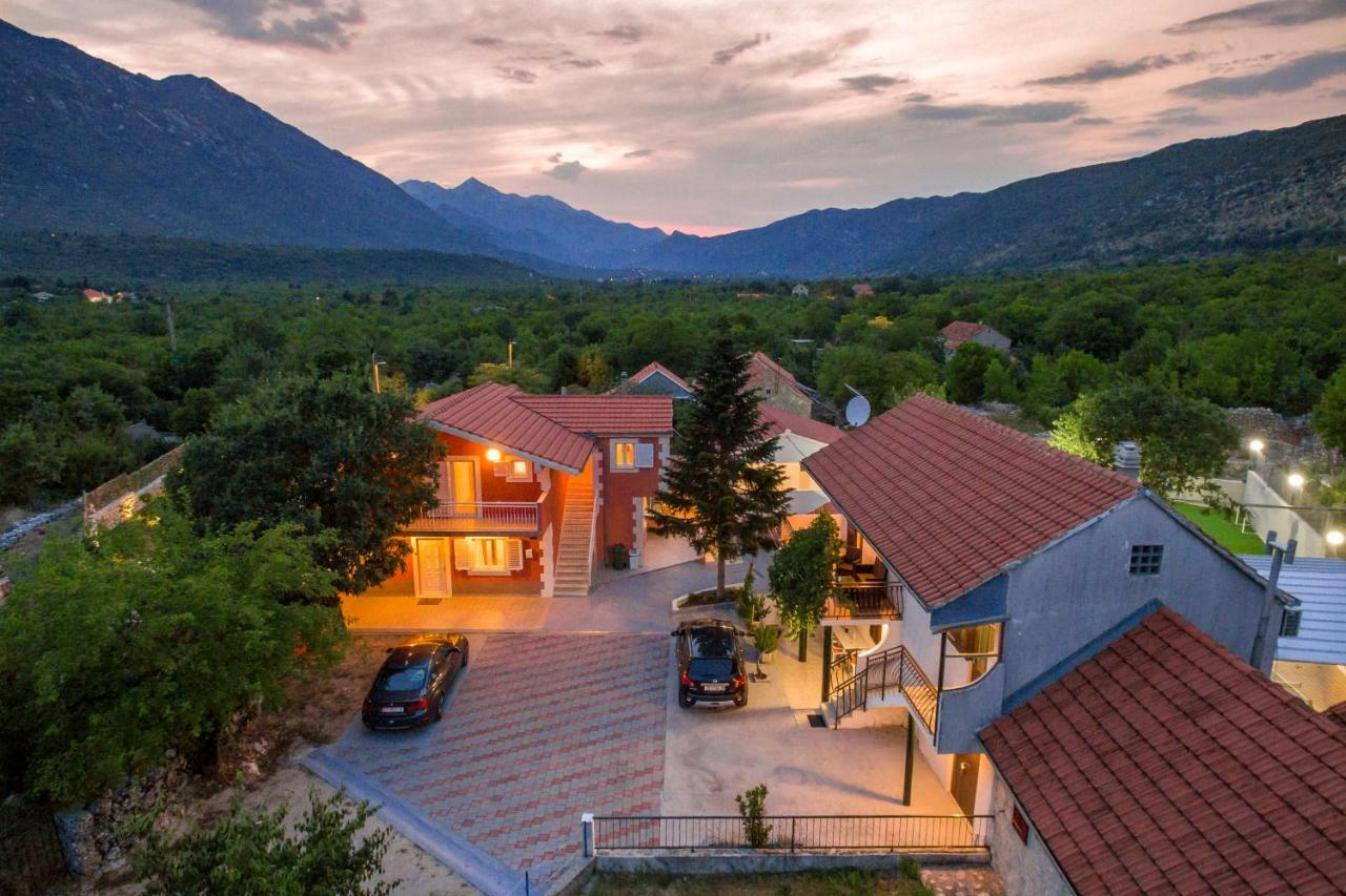 Luxury Villa Poquito Zagvozd Ngoại thất bức ảnh