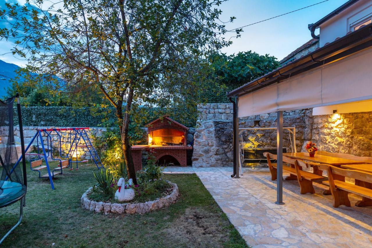 Luxury Villa Poquito Zagvozd Ngoại thất bức ảnh