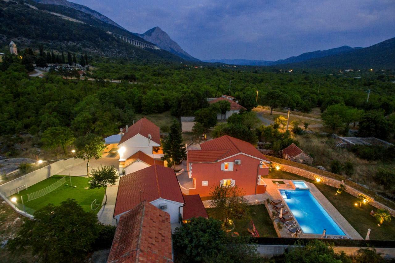 Luxury Villa Poquito Zagvozd Ngoại thất bức ảnh