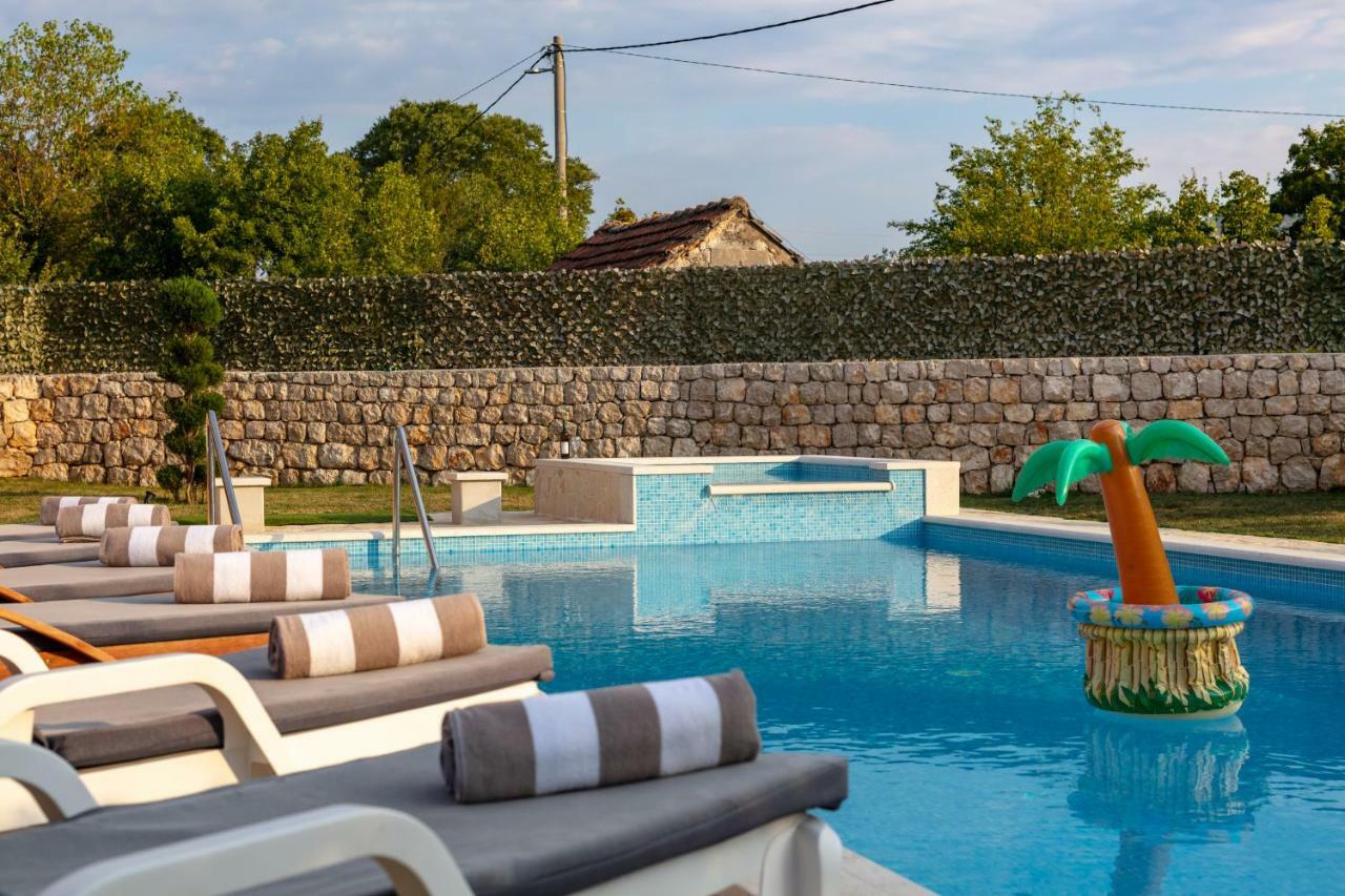 Luxury Villa Poquito Zagvozd Ngoại thất bức ảnh