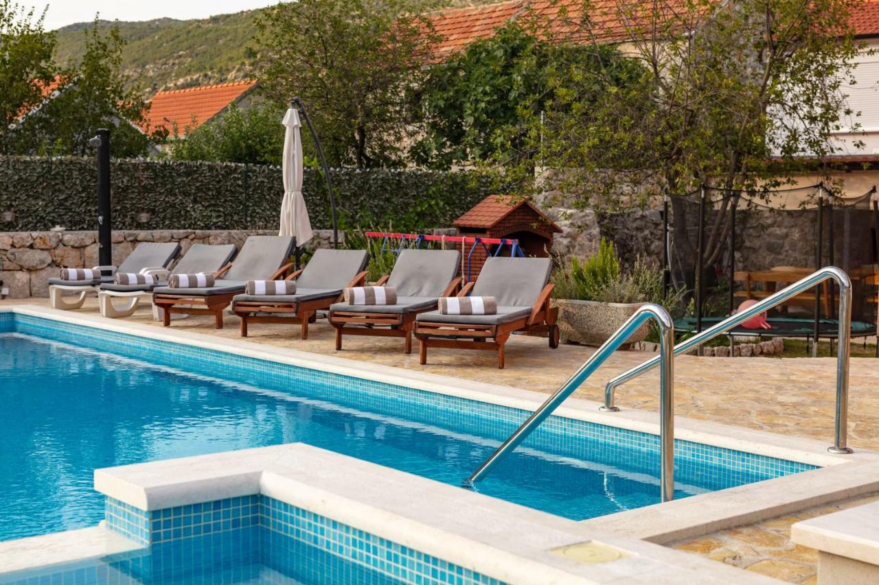 Luxury Villa Poquito Zagvozd Ngoại thất bức ảnh
