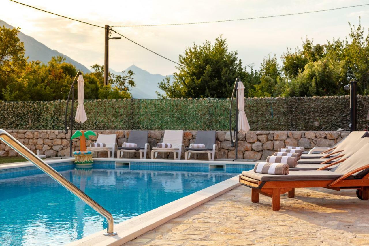 Luxury Villa Poquito Zagvozd Ngoại thất bức ảnh