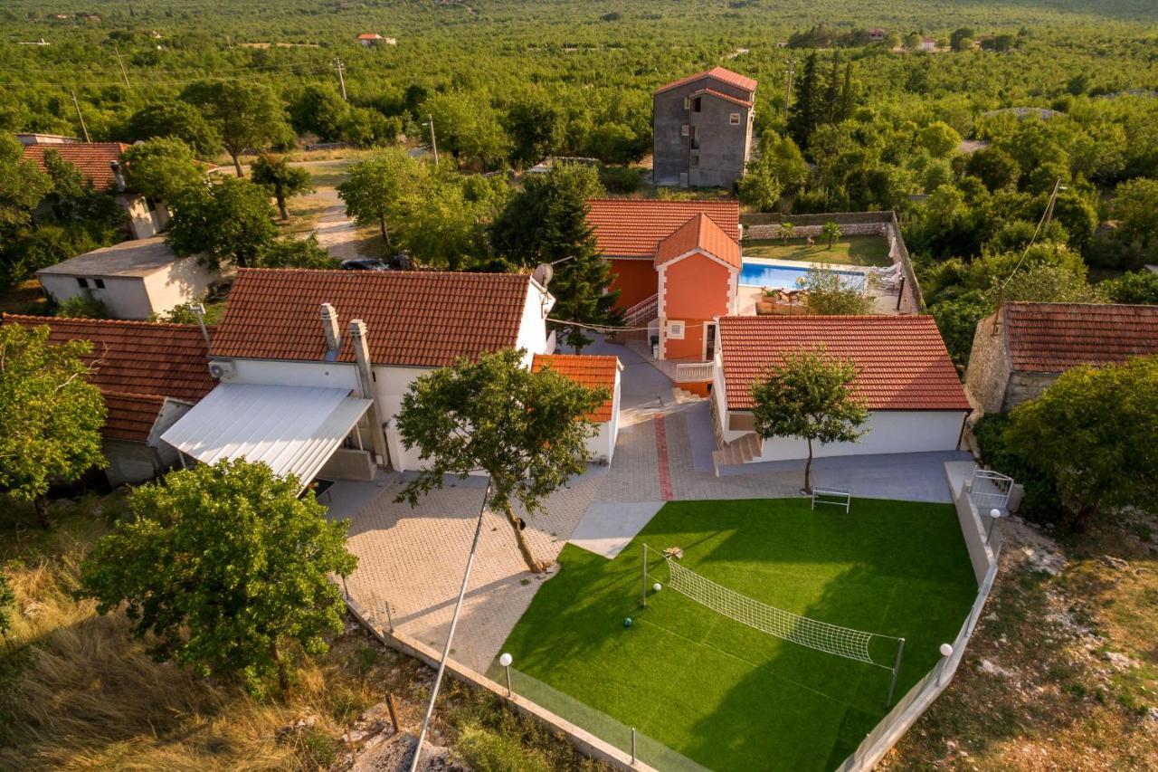 Luxury Villa Poquito Zagvozd Ngoại thất bức ảnh