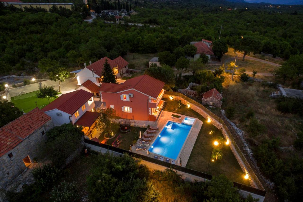 Luxury Villa Poquito Zagvozd Ngoại thất bức ảnh