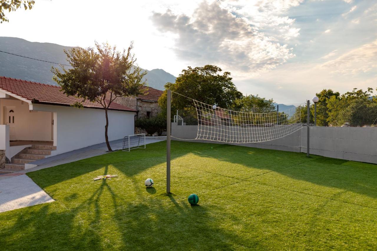 Luxury Villa Poquito Zagvozd Ngoại thất bức ảnh