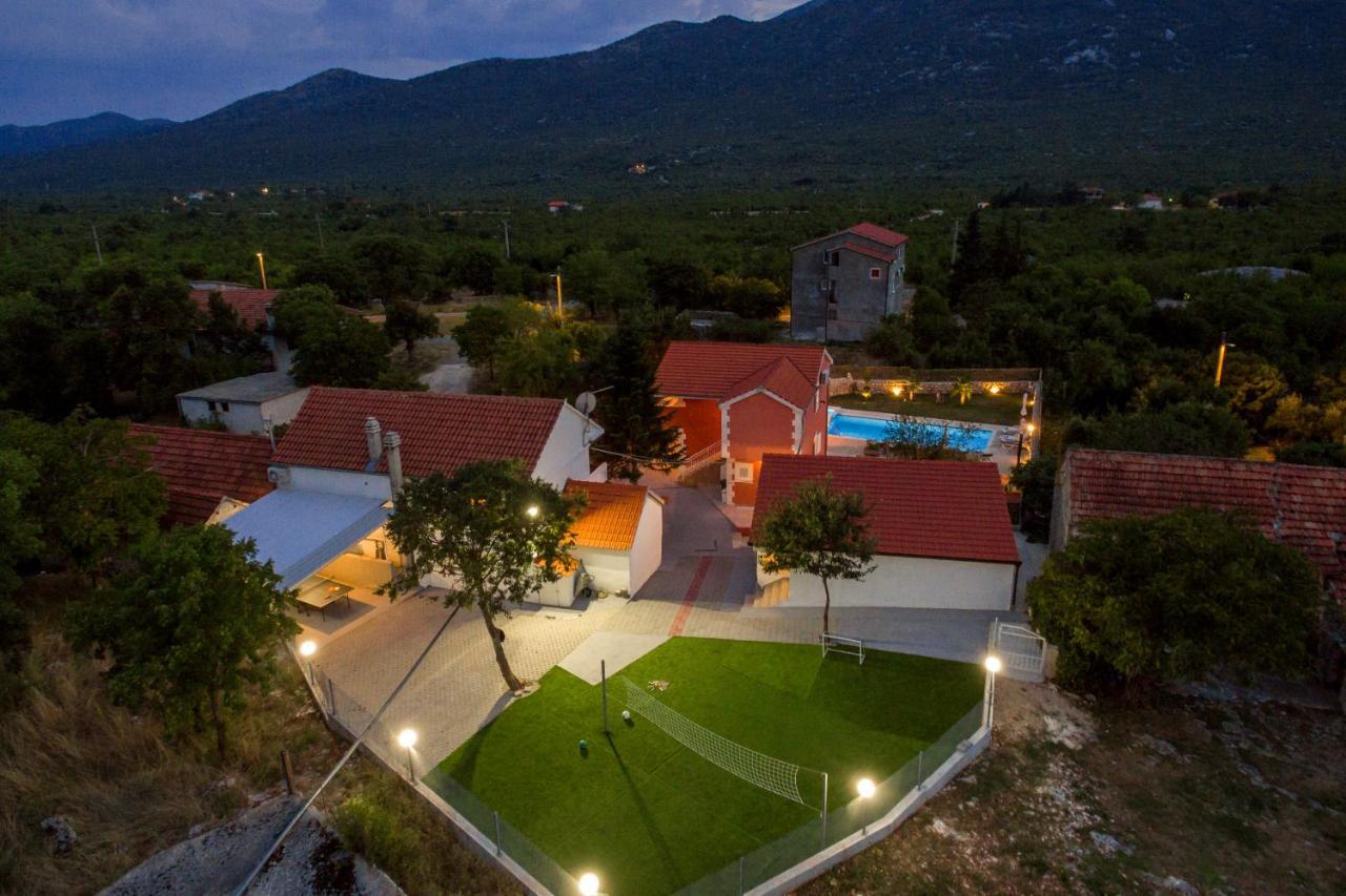 Luxury Villa Poquito Zagvozd Ngoại thất bức ảnh